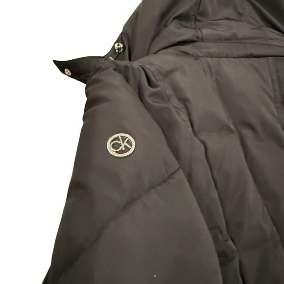 💜5/$50💜 Calvin Klein Black Puffer Jacket - Picture 12 of 16